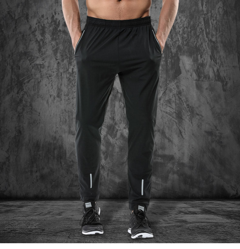 Calças de corrida com forro de lã Calças masculinas com forro de lã Calças de futebol com elástico espesso Calças de treino de fitness Calças jeans skinny com zíper Calças de moletom casuais