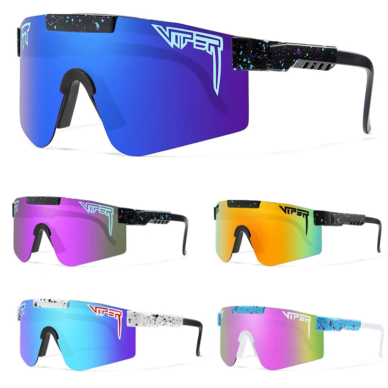 PIT VIPER Óculos De Sol para Homens e Mulheres, Esporte Ao Ar Livre Ciclismo Óculos, MTB Bicicleta, Óculos De Bicicleta, UV400