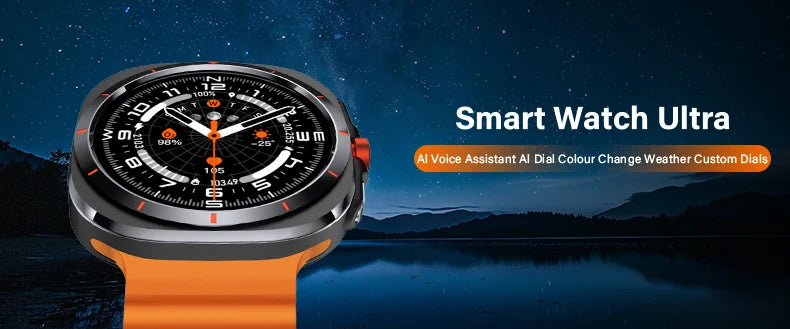 LAXASFIT 2024 Novo Bluetooth Chamada de Voz AI Voz Esportes ao Ar Livre Monitor de Freqüência Cardíaca Mulheres Smartwatch Presente