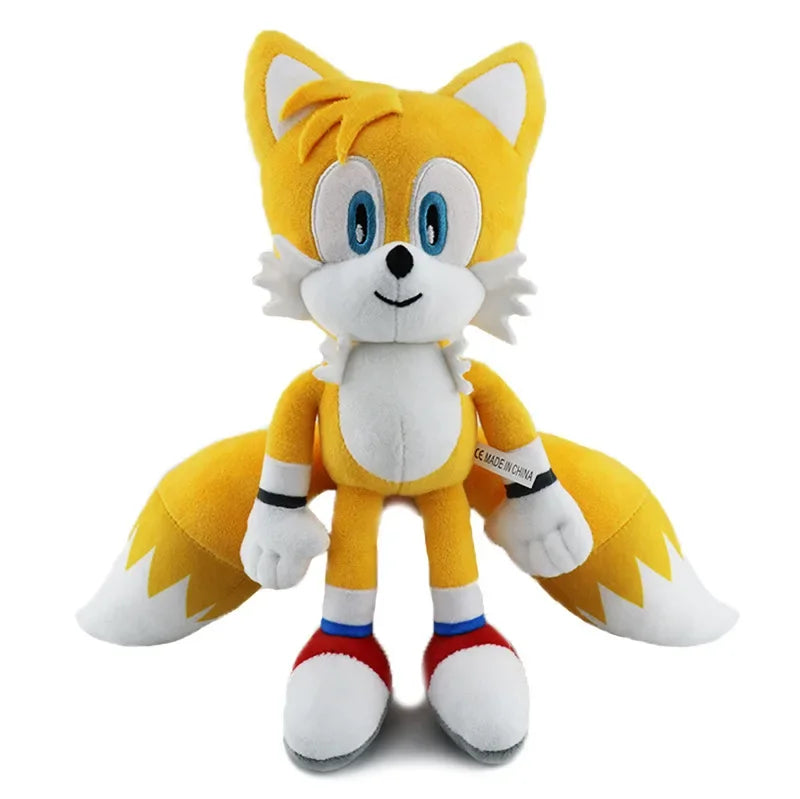 30cm de alta qualidade sonic brinquedo pelúcia juntas caudas amy rosa boneca de pelúcia bonito macio pelúcia boneca presente aniversário para crianças