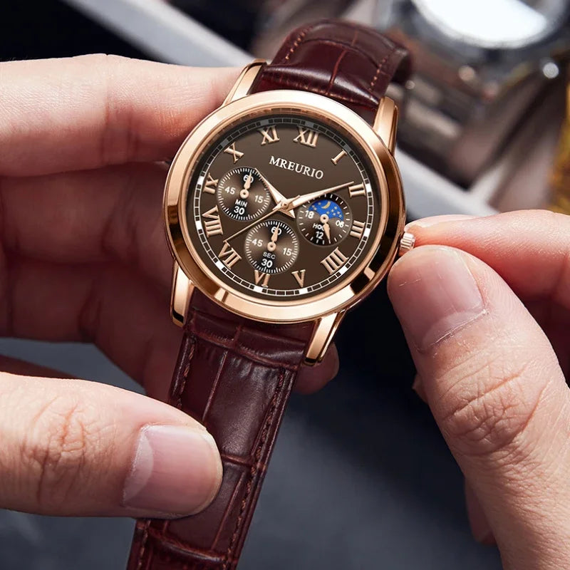 Relógios de negócios para homens relógio de luxo casual quartzo relógios de pulso melhores presentes preço barato relojes para hombre relógio