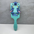 Escova De Cabelo Disney Stitch Infantil Ou Adulto Cor Azul