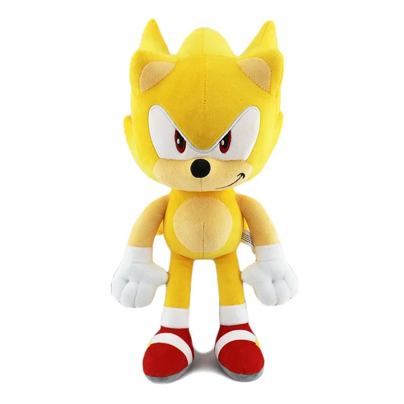 30cm de alta qualidade sonic brinquedo pelúcia juntas caudas amy rosa boneca de pelúcia bonito macio pelúcia boneca presente aniversário para crianças