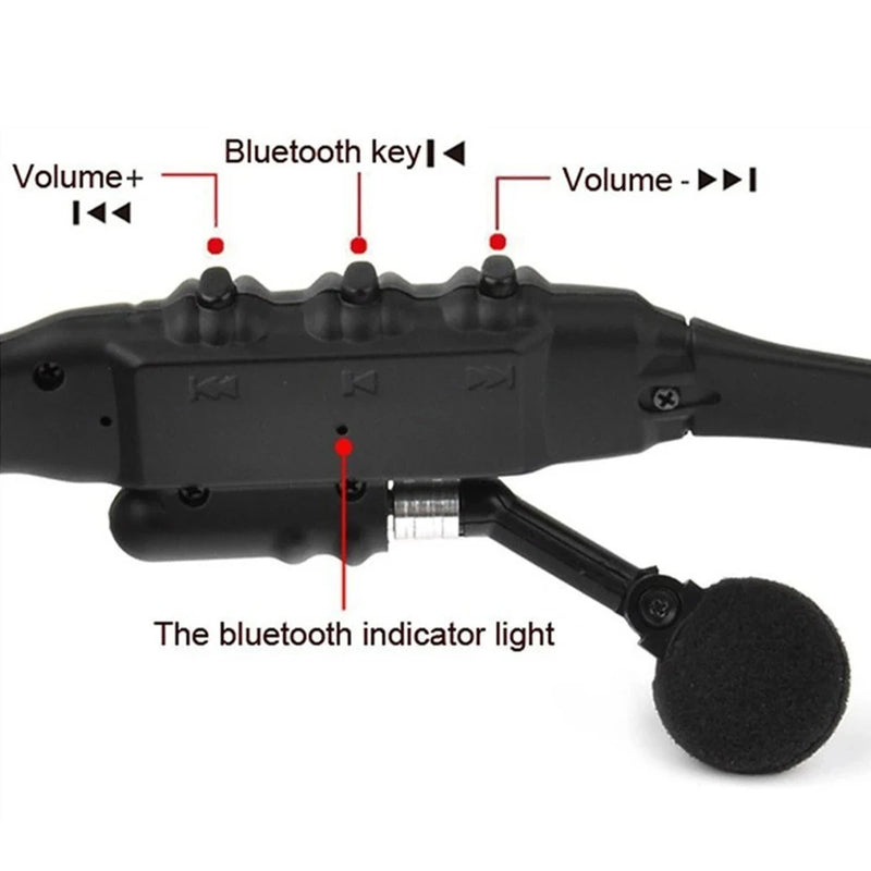 5.0 óculos de áudio bluetooth inteligentes esportes ao ar livre ciclismo som surround fones de ouvido ouvir música chamada óculos de sol polarizados