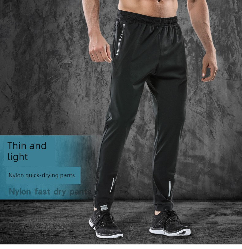 Calças de corrida com forro de lã Calças masculinas com forro de lã Calças de futebol com elástico espesso Calças de treino de fitness Calças jeans skinny com zíper Calças de moletom casuais