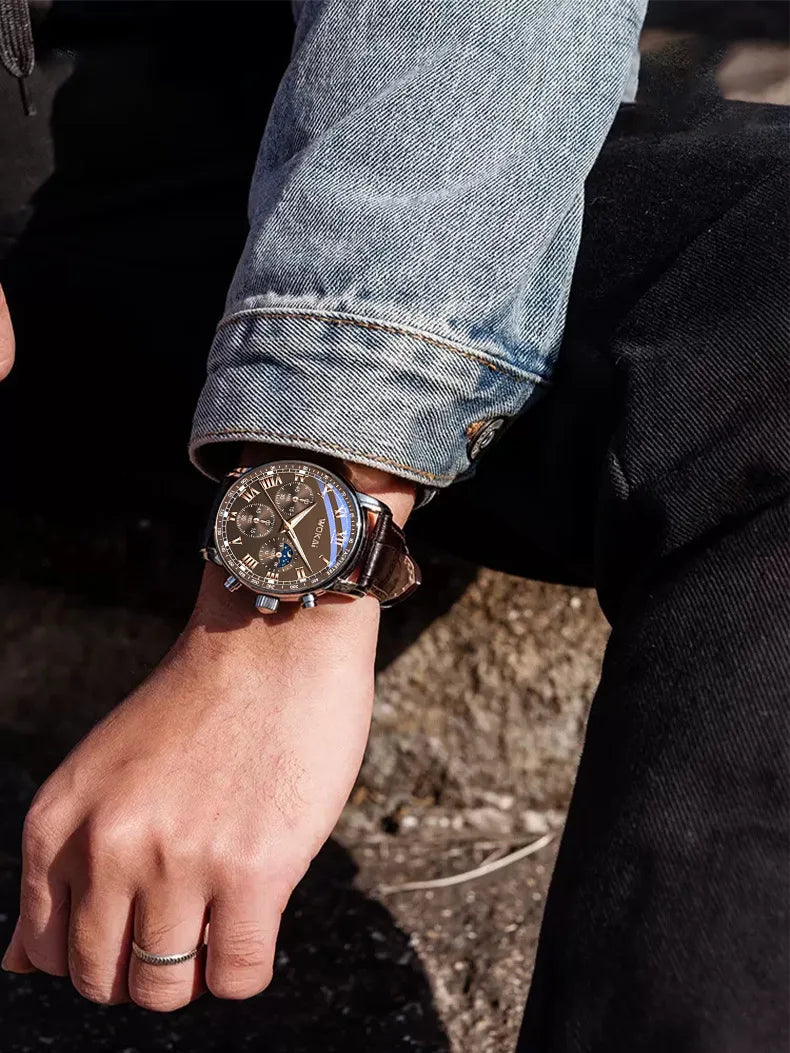 Relógios de negócios para homens relógio de luxo casual quartzo relógios de pulso melhores presentes preço barato relojes para hombre relógio