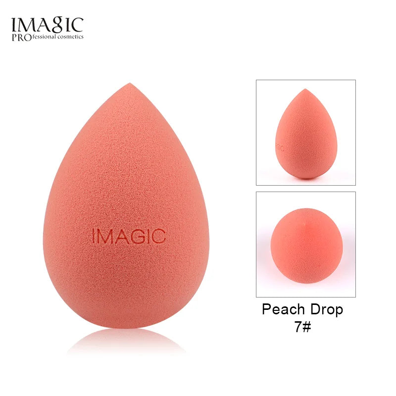 IMAGIC Esponja de maquiagem Puff Puff cosmético profissional para base Beleza Esponja de maquiagem cosmética Puff