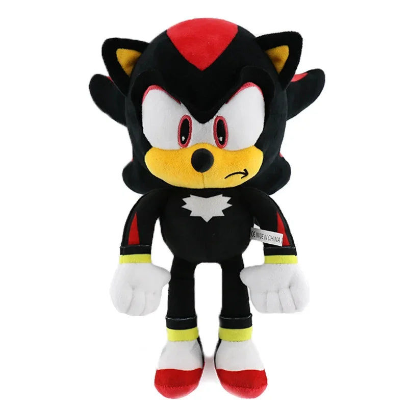 30cm de alta qualidade sonic brinquedo pelúcia juntas caudas amy rosa boneca de pelúcia bonito macio pelúcia boneca presente aniversário para crianças