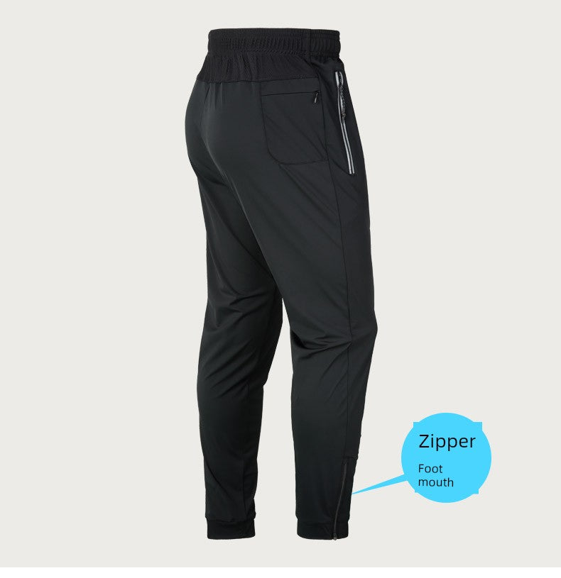 Calças de corrida com forro de lã Calças masculinas com forro de lã Calças de futebol com elástico espesso Calças de treino de fitness Calças jeans skinny com zíper Calças de moletom casuais