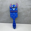 Escova De Cabelo Disney Stitch Infantil Ou Adulto Cor Azul