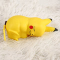 Pokemon Pikachu LED Night Light para crianças, anime bonito, luz suave, quarto, luz de cabeceira, decoração do quarto, Natal, brinquedo presente