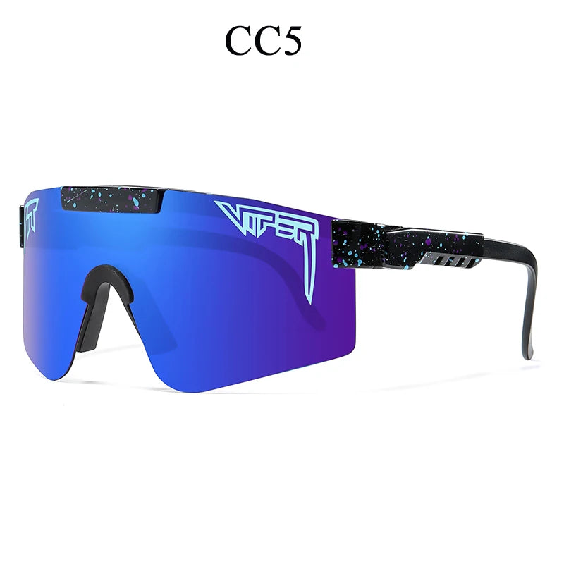 PIT VIPER Óculos De Sol para Homens e Mulheres, Esporte Ao Ar Livre Ciclismo Óculos, MTB Bicicleta, Óculos De Bicicleta, UV400