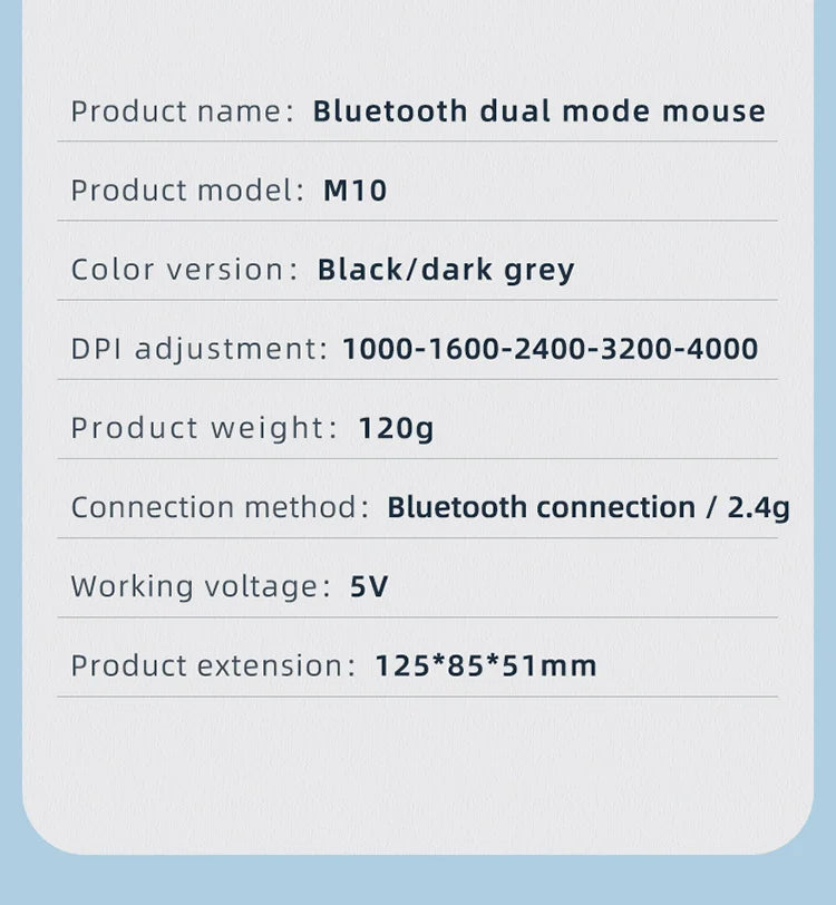 Bluetooth +2.4G Mouse sem fio recarregável 12 cores RGB LED Gaming Mouse ergonômico para computador gamer laptop iPad