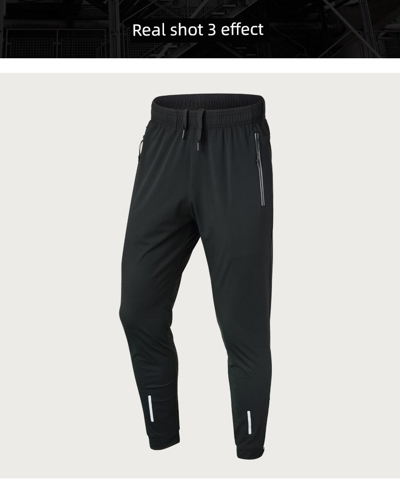 Calças de corrida com forro de lã Calças masculinas com forro de lã Calças de futebol com elástico espesso Calças de treino de fitness Calças jeans skinny com zíper Calças de moletom casuais