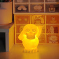 Pokemon Pikachu LED Night Light para crianças, anime bonito, luz suave, quarto, luz de cabeceira, decoração do quarto, Natal, brinquedo presente