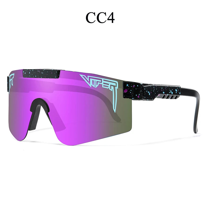 PIT VIPER Óculos De Sol para Homens e Mulheres, Esporte Ao Ar Livre Ciclismo Óculos, MTB Bicicleta, Óculos De Bicicleta, UV400