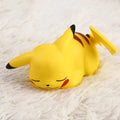 Pokemon Pikachu LED Night Light para crianças, anime bonito, luz suave, quarto, luz de cabeceira, decoração do quarto, Natal, brinquedo presente