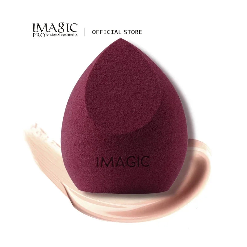 IMAGIC Esponja de maquiagem Puff Puff cosmético profissional para base Beleza Esponja de maquiagem cosmética Puff