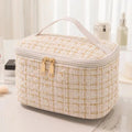 Cosmetic Bags For Women Elegant Make Up Bag Pouch Travel Toiletries Wash Organizer Storage Hangbag Korean Carry-on Makeup Tote