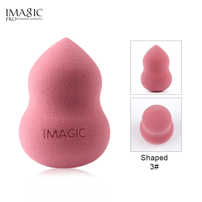 IMAGIC Esponja de maquiagem Puff Puff cosmético profissional para base Beleza Esponja de maquiagem cosmética Puff