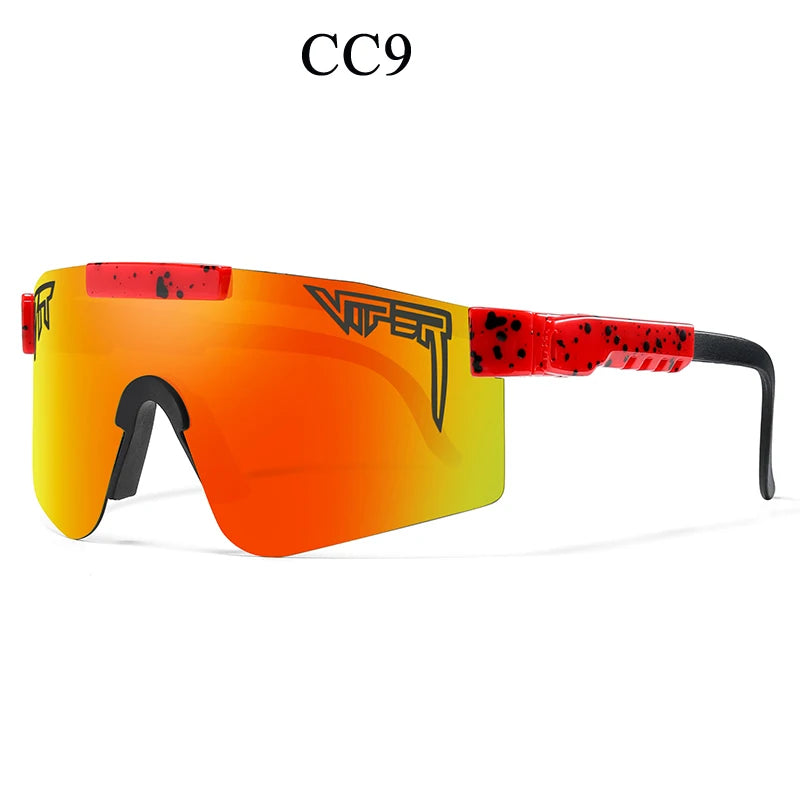 PIT VIPER Óculos De Sol para Homens e Mulheres, Esporte Ao Ar Livre Ciclismo Óculos, MTB Bicicleta, Óculos De Bicicleta, UV400