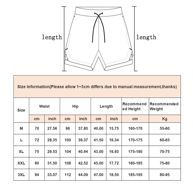 Shorts de corrida camuflados masculinos, shorts esportivos de academia 2 em 1, secagem rápida, treino, academia, fitness, corrida, calças curtas, verão, shorts masculinos